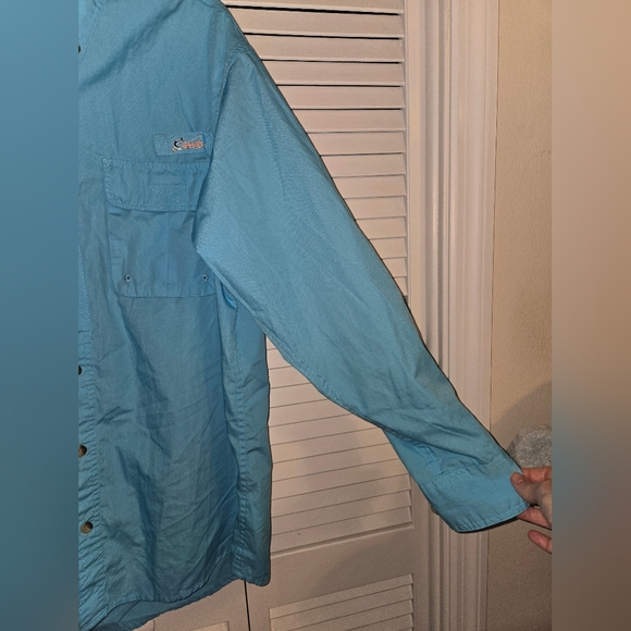 World Wide Sportsman Men's M Vented Fishing Shirt - Picture 5 of 14